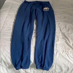 Blue roots sweatpants